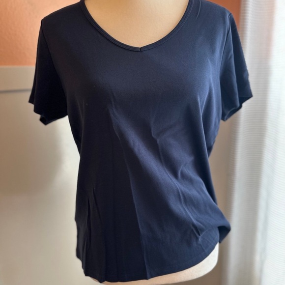 Tommy Bahama Blue Relaxed Short Sleeve Tee - Picture 1 of 2